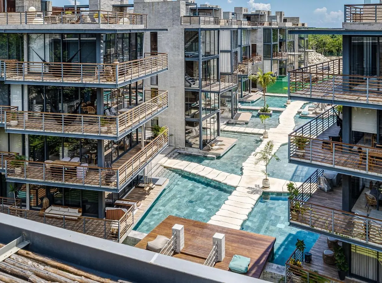 Divine 2Br Tulum On Cenote Gym Apartment Mexico