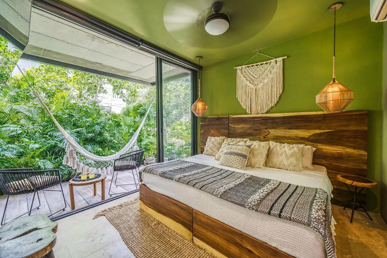 Divine 2Br Tulum On Cenote Gym Lejlighed Mexico