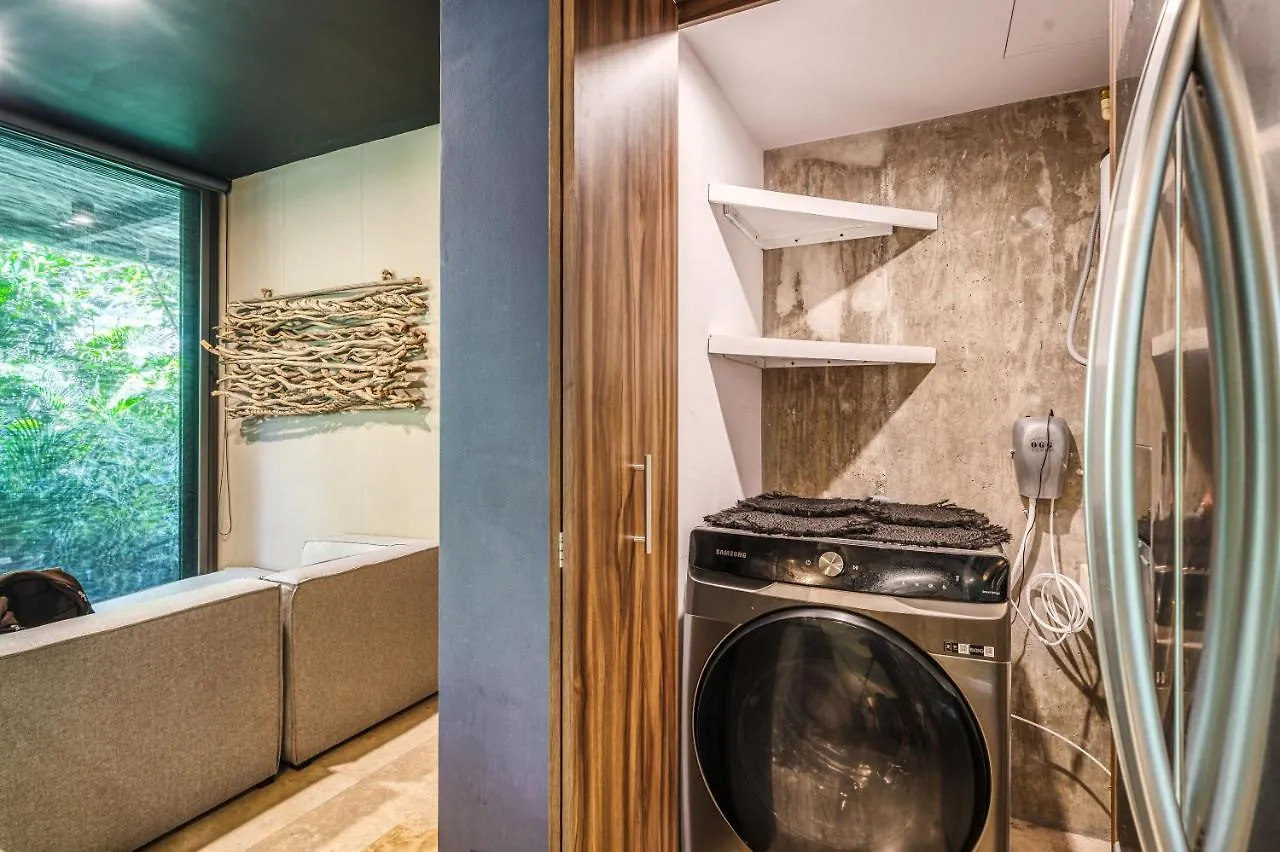 Divine 2Br Tulum On Cenote Gym Lejlighed