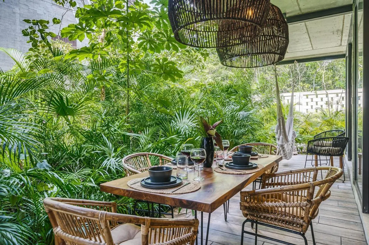 Divine 2Br Tulum On Cenote Gym Lejlighed Mexico