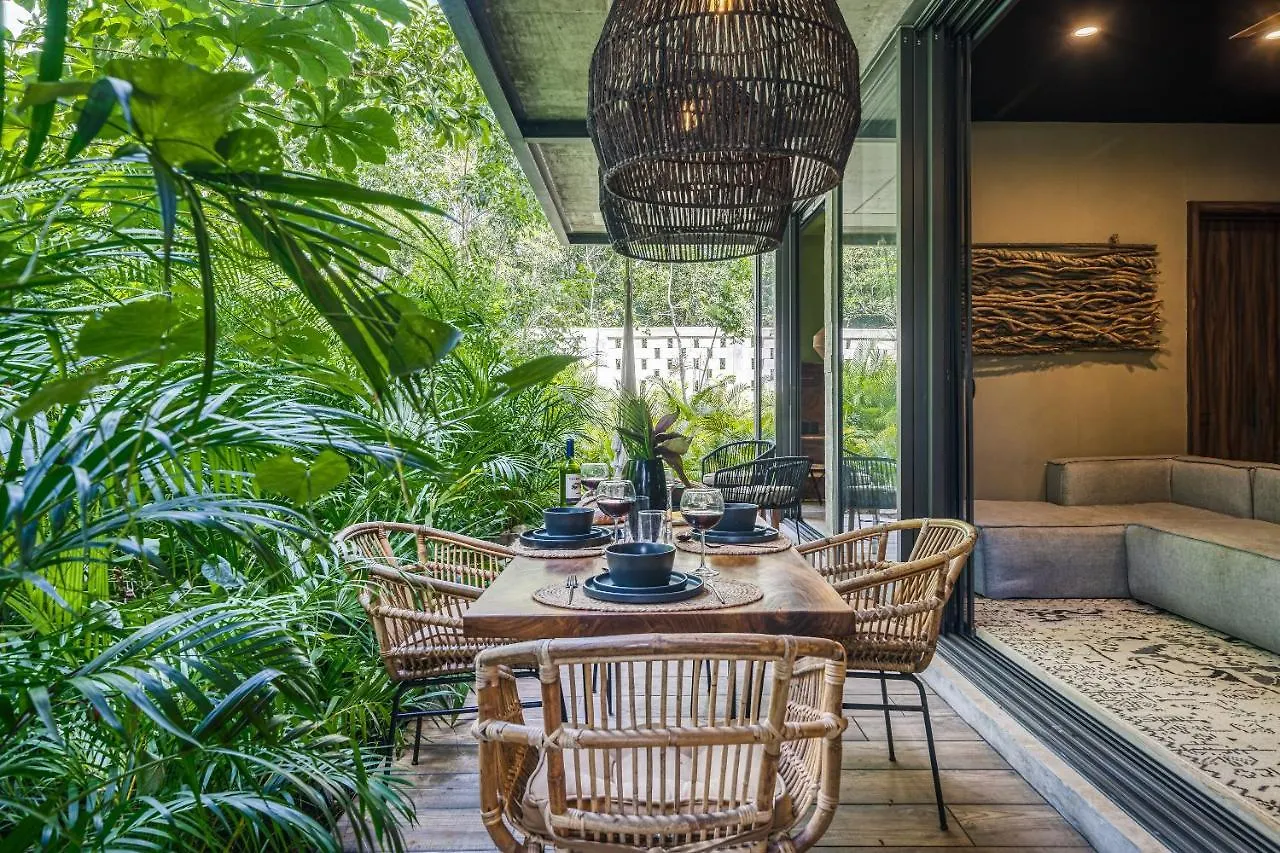 Divine 2Br Tulum On Cenote Gym Lejlighed