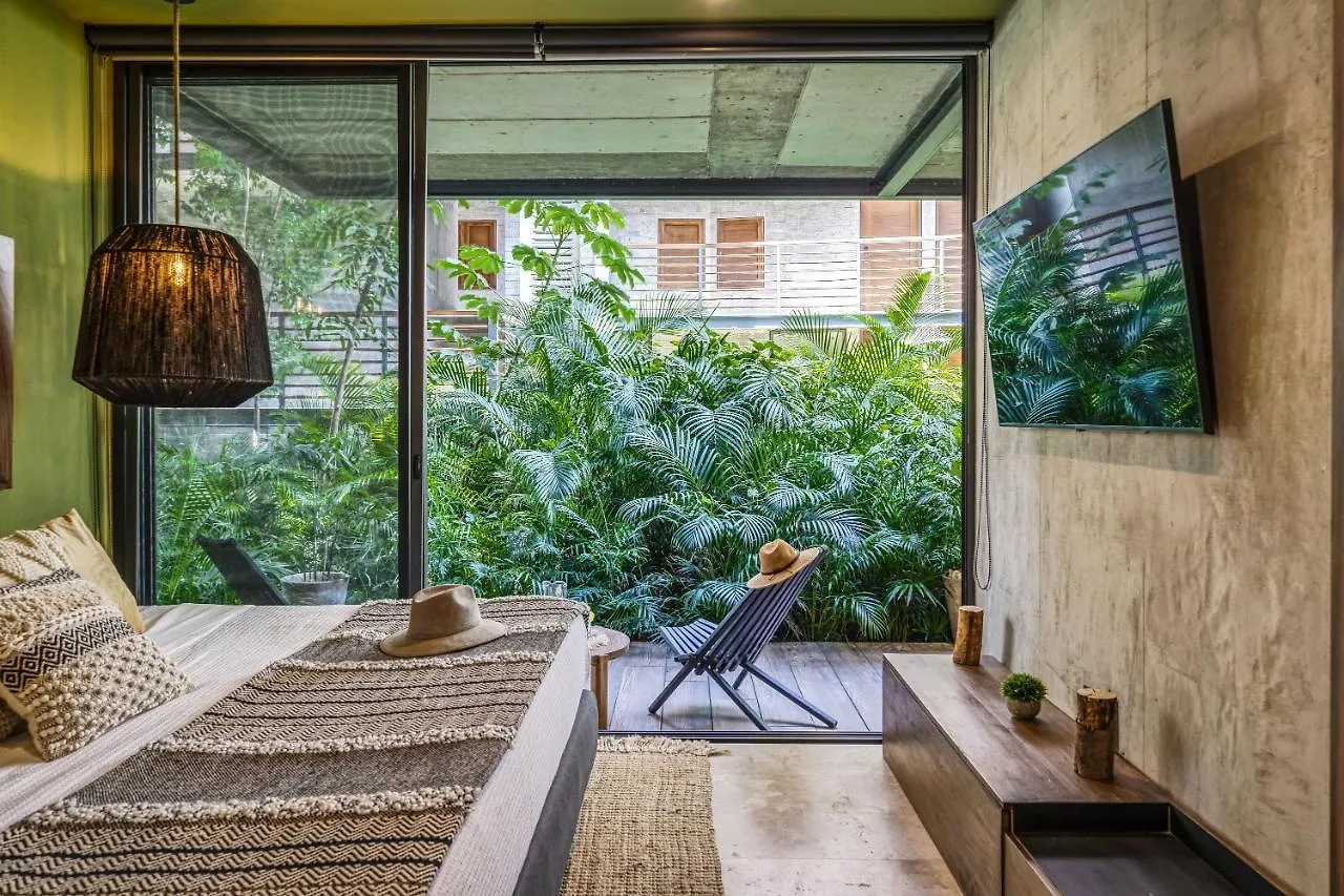 Divine 2Br Tulum On Cenote Gym Lejlighed