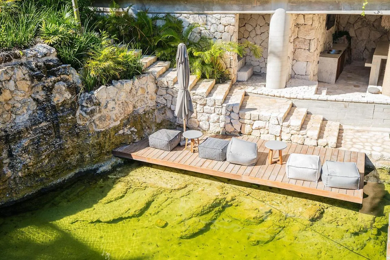 Divine 2Br Tulum On Cenote Gym Lejlighed 0*,  Mexico