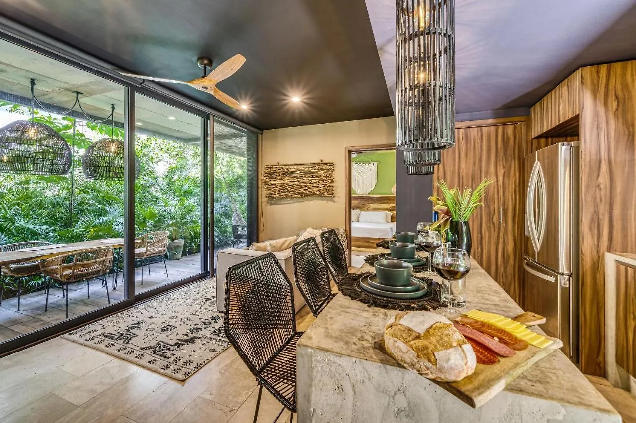Divine 2Br Tulum On Cenote Gym Lejlighed