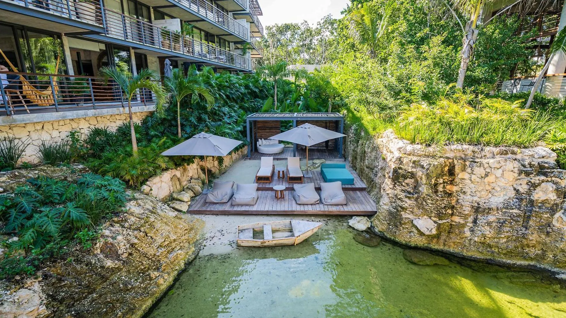 Divine 2Br Tulum On Cenote Gym Lejlighed Mexico