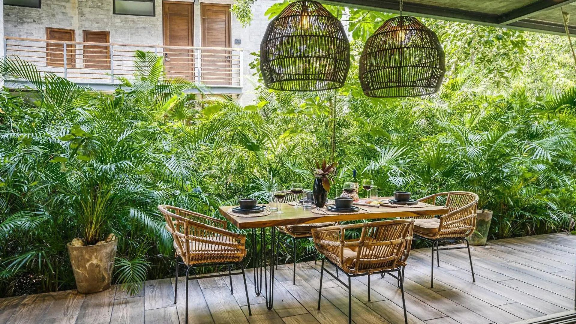 Divine 2Br Tulum On Cenote Gym Lejlighed