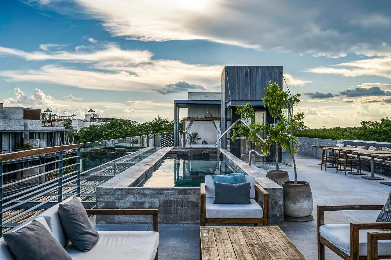 Apartmán Divine 2Br Tulum On Cenote Gym Mexiko