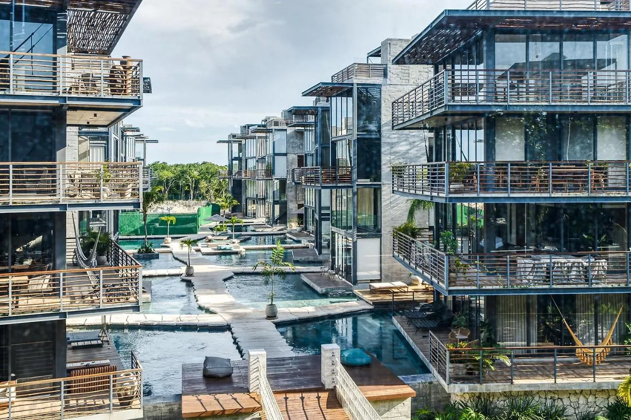 Apartmán Divine 2Br Tulum On Cenote Gym