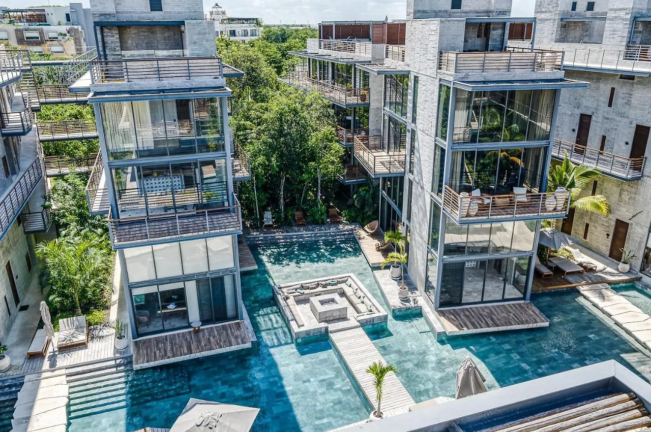 Apartmán Divine 2Br Tulum On Cenote Gym 0*,  Mexiko
