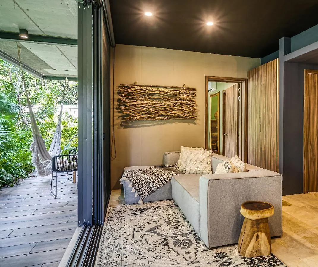 Apartmán Divine 2Br Tulum On Cenote Gym