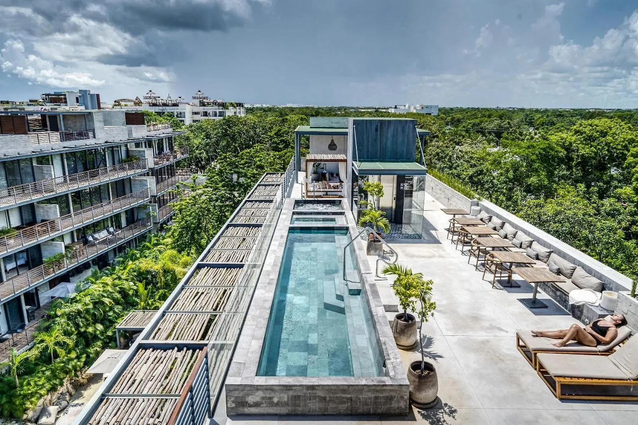 Apartmán Divine 2Br Tulum On Cenote Gym Mexiko