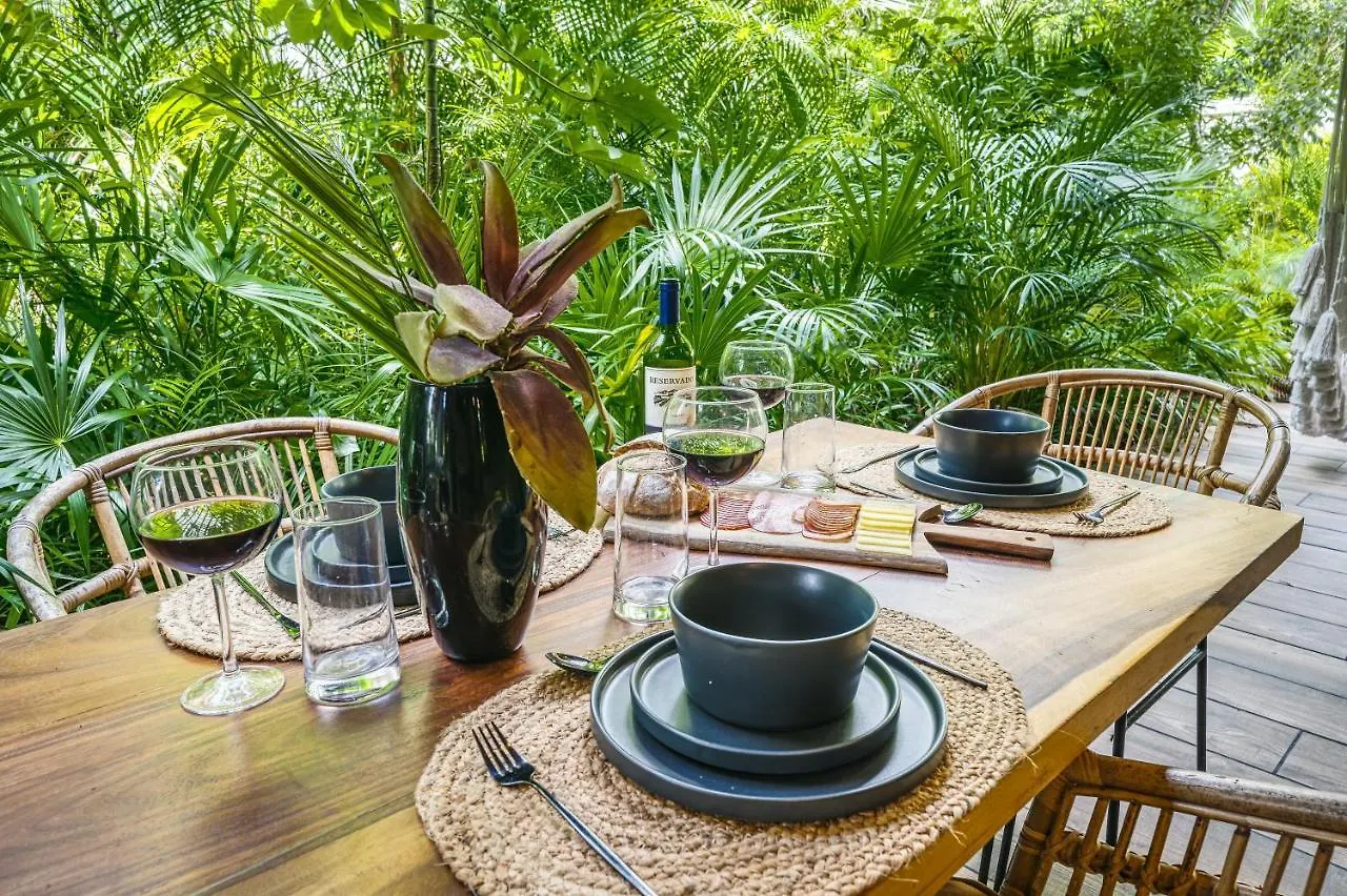 Apartmán Divine 2Br Tulum On Cenote Gym 0*,