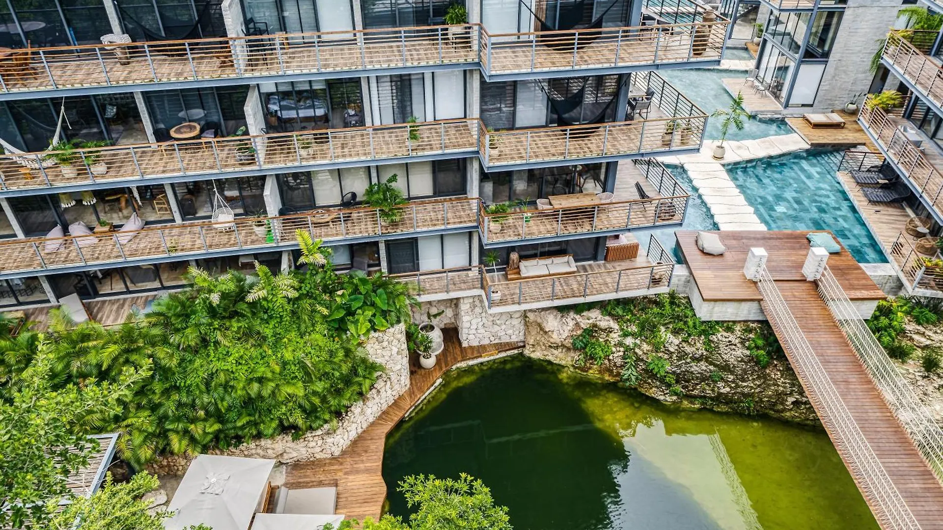 Apartmán Divine 2Br Tulum On Cenote Gym 0*,